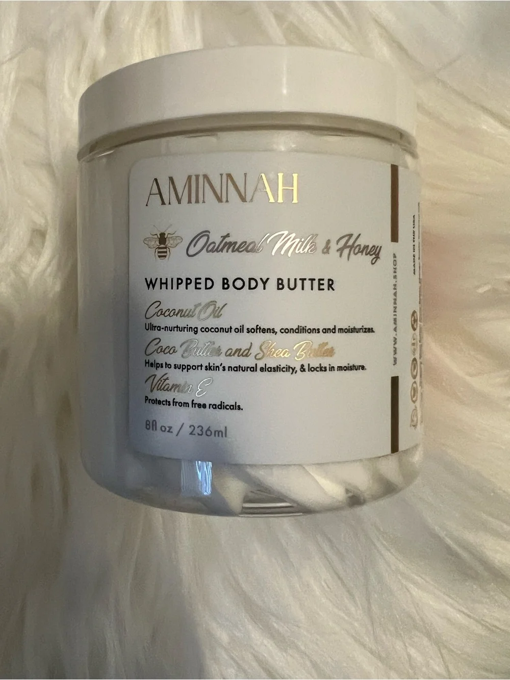 Aminnah nwt oatmeal